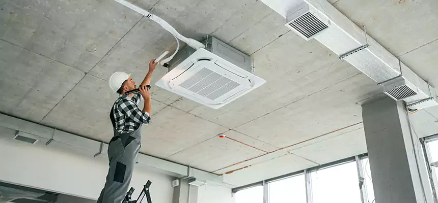 Our Dryer Vent Booster Fan Cleaning Services in Gretna, LA
